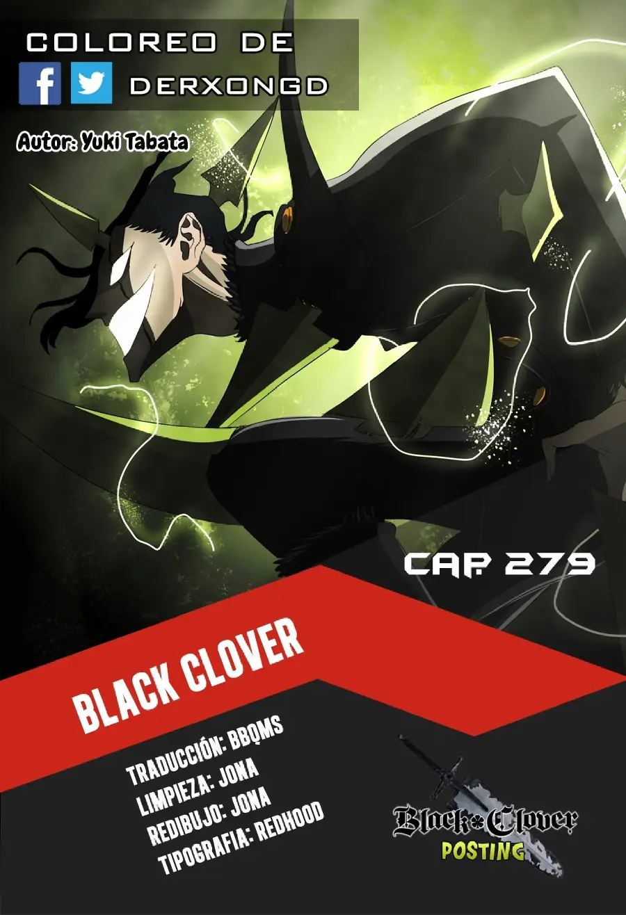 Black Clover capítulo 279, página 1