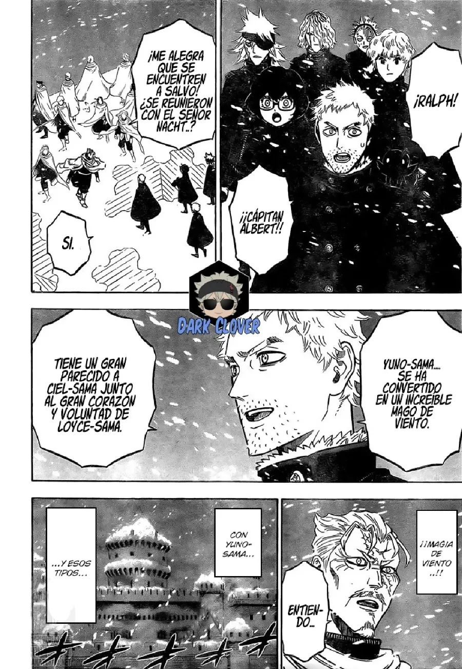 Black Clover capítulo 279, página 3