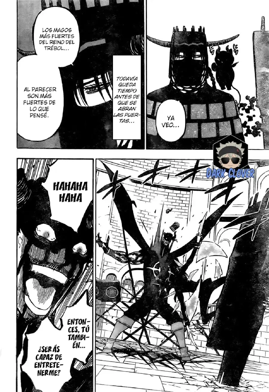 Black Clover capítulo 279, página 5