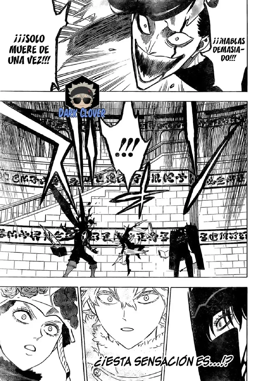 Black Clover capítulo 279, página 6
