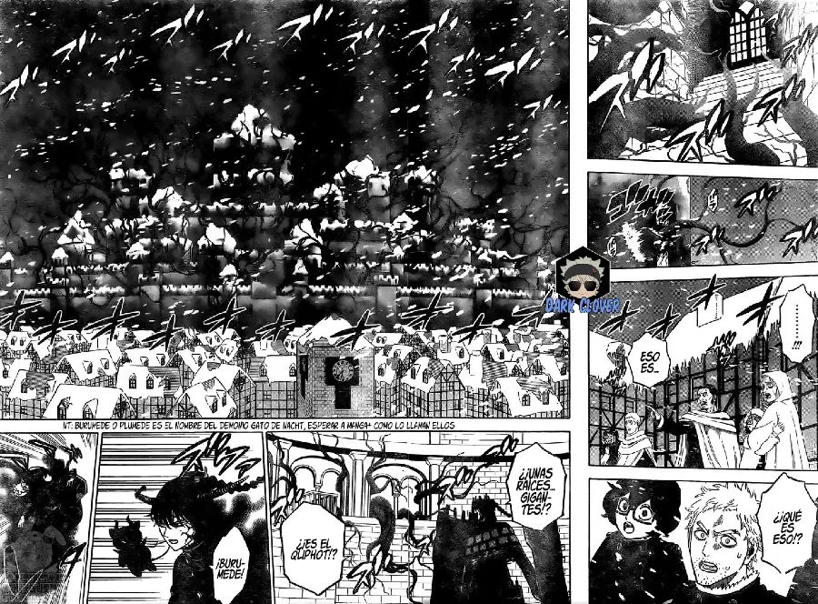 Black Clover capítulo 279, página 7