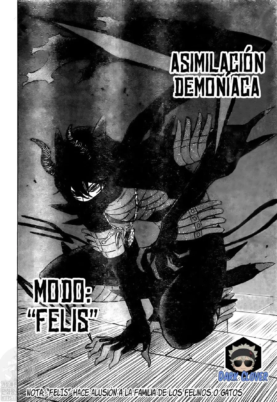 Black Clover capítulo 279, página 8