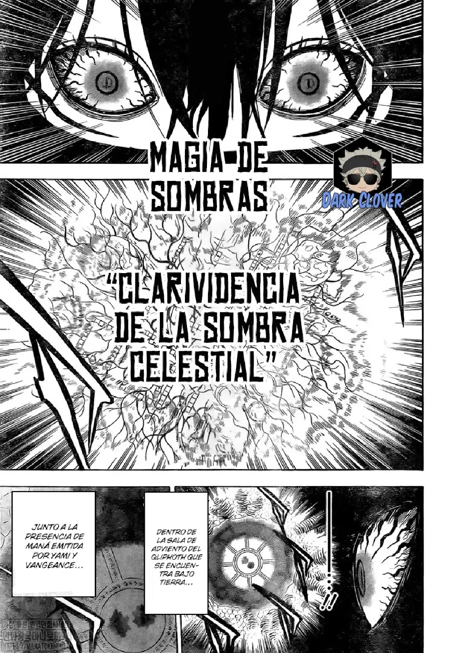 Black Clover capítulo 279, página 9