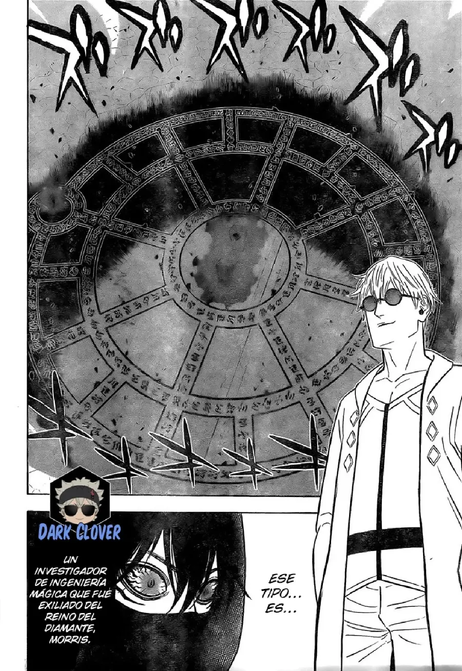 Black Clover capítulo 279, página 10