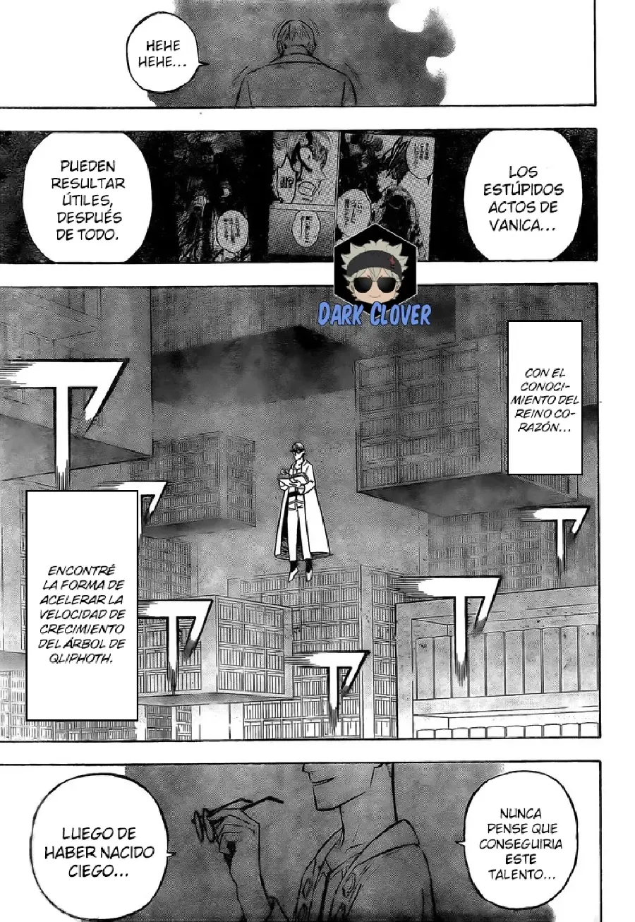 Black Clover capítulo 279, página 11