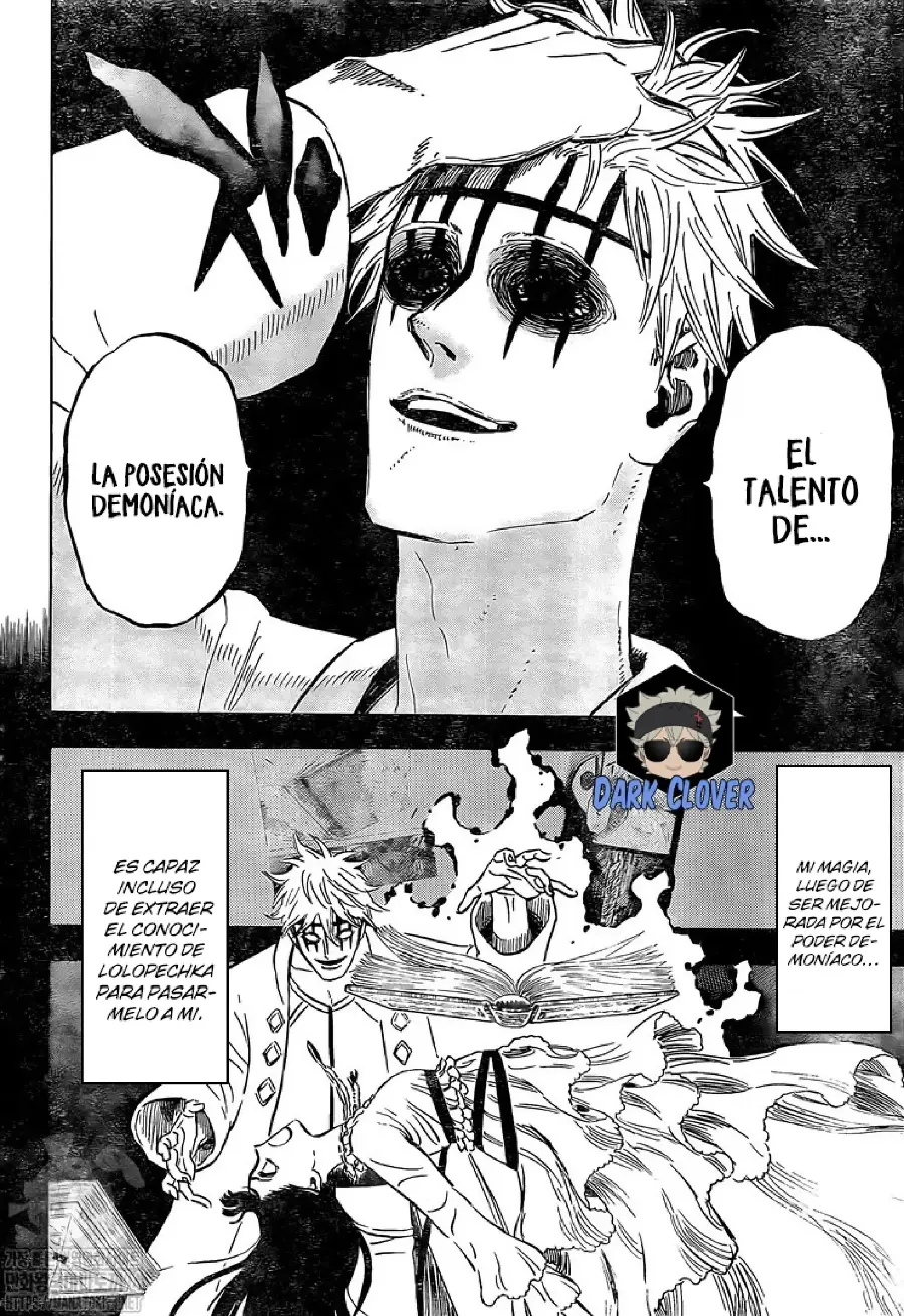 Black Clover capítulo 279, página 12