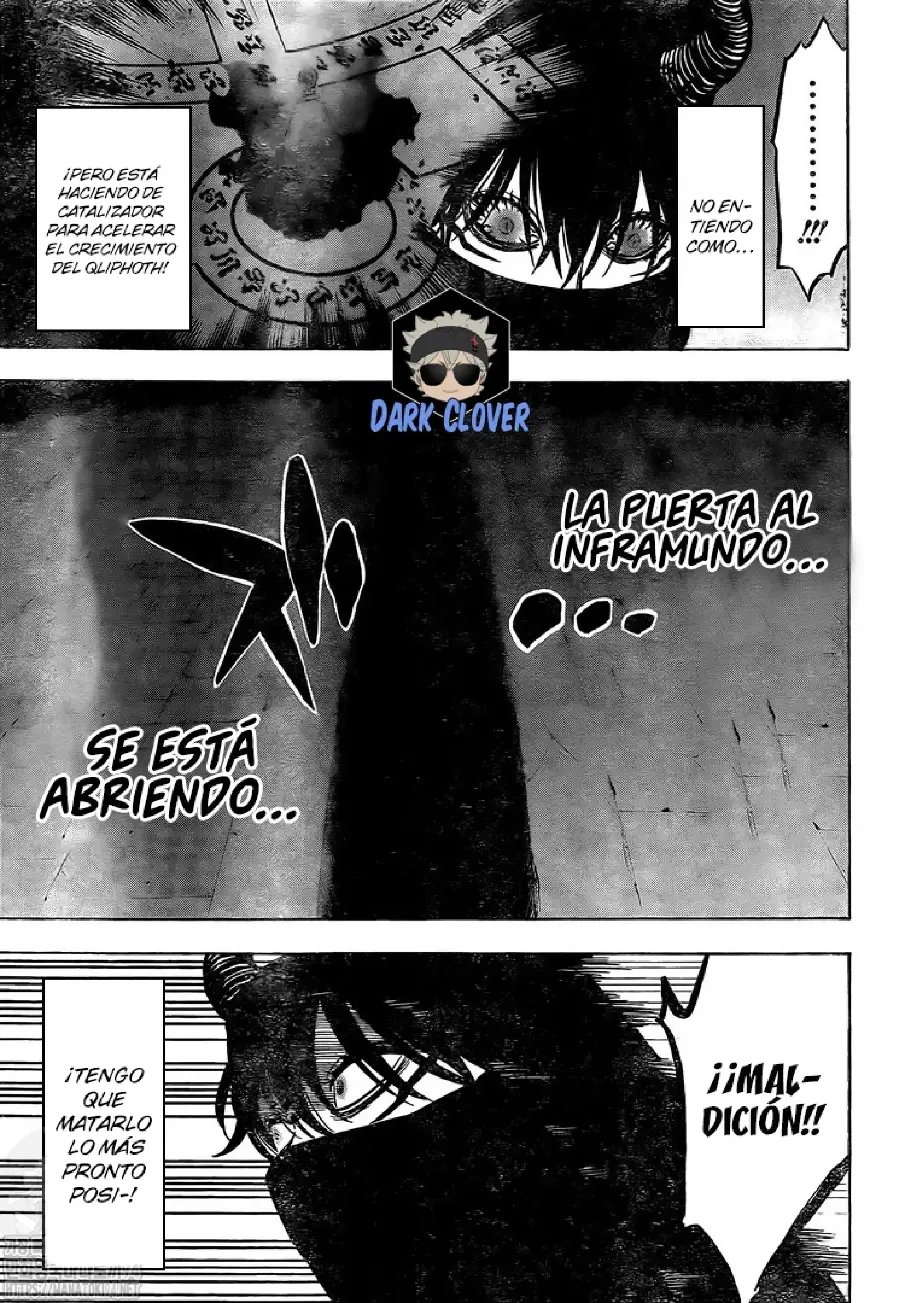 Black Clover capítulo 279, página 13