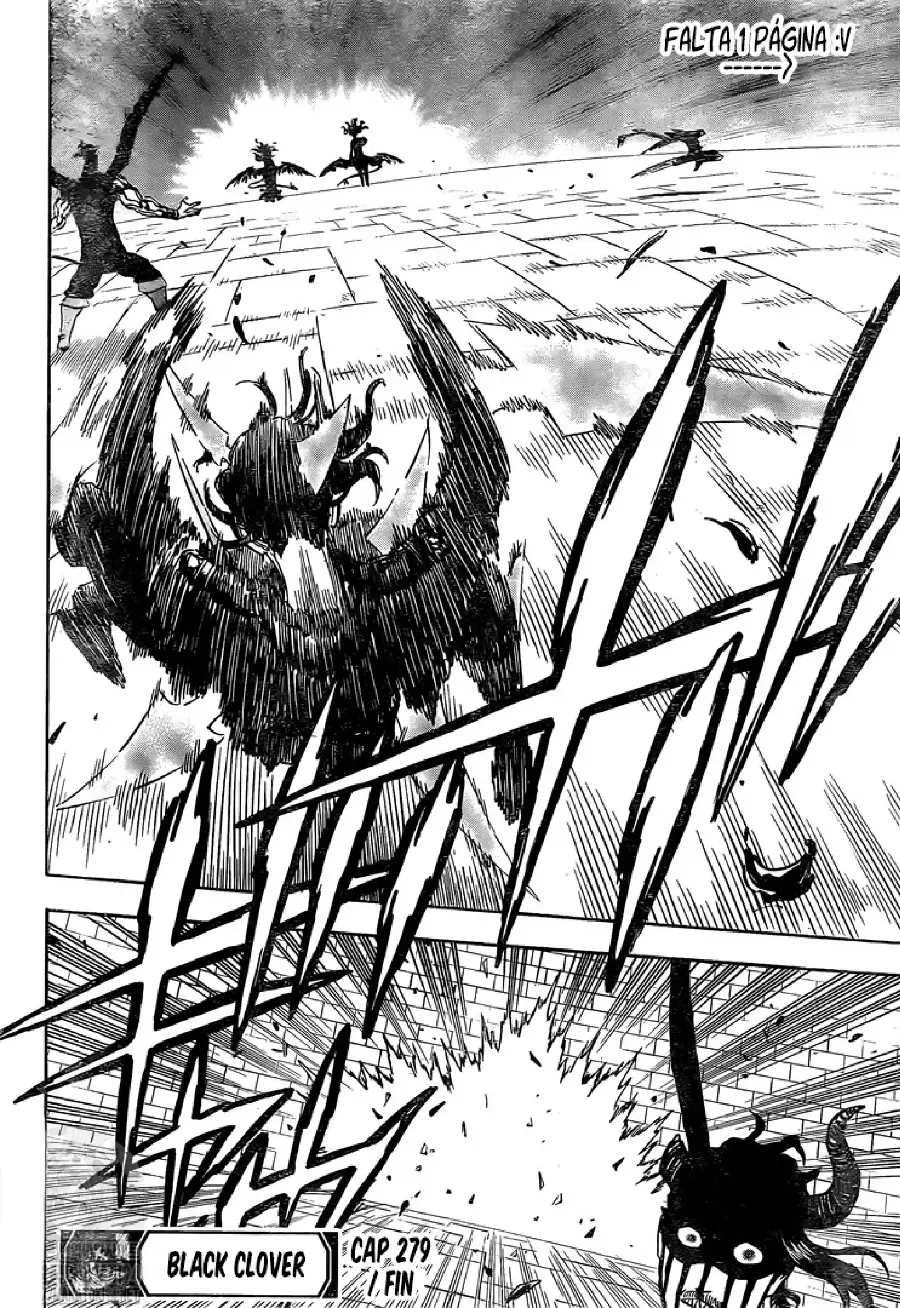 Black Clover capítulo 279, página 15