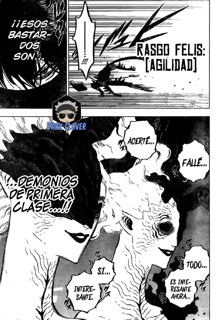 Black Clover capítulo 279, página 16
