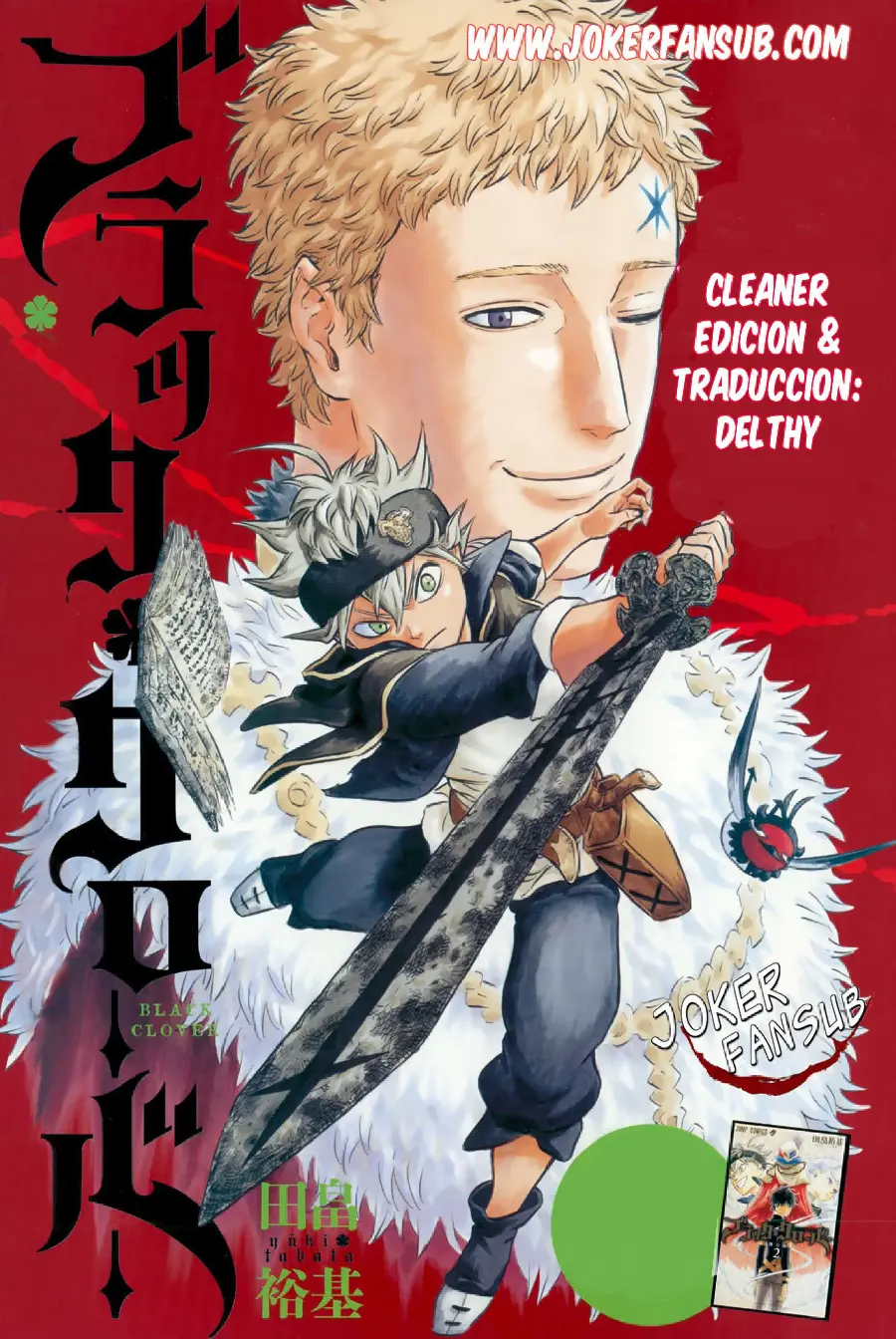 Black Clover capítulo 28, página 1