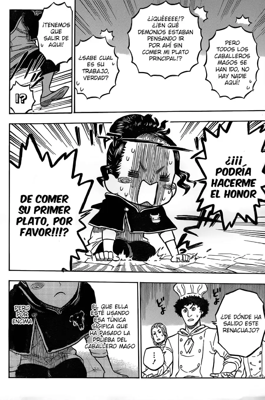 Black Clover capítulo 28, página 3