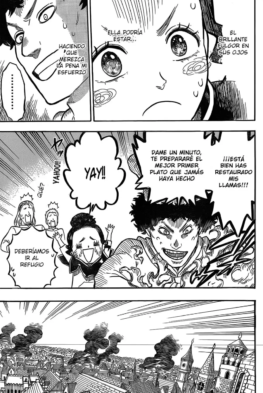 Black Clover capítulo 28, página 4