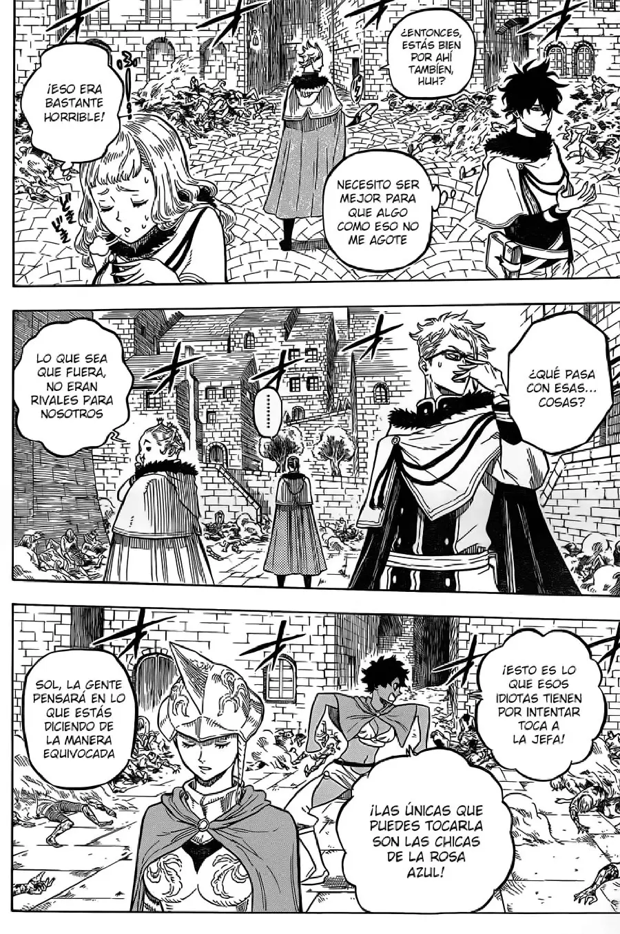 Black Clover capítulo 28, página 5