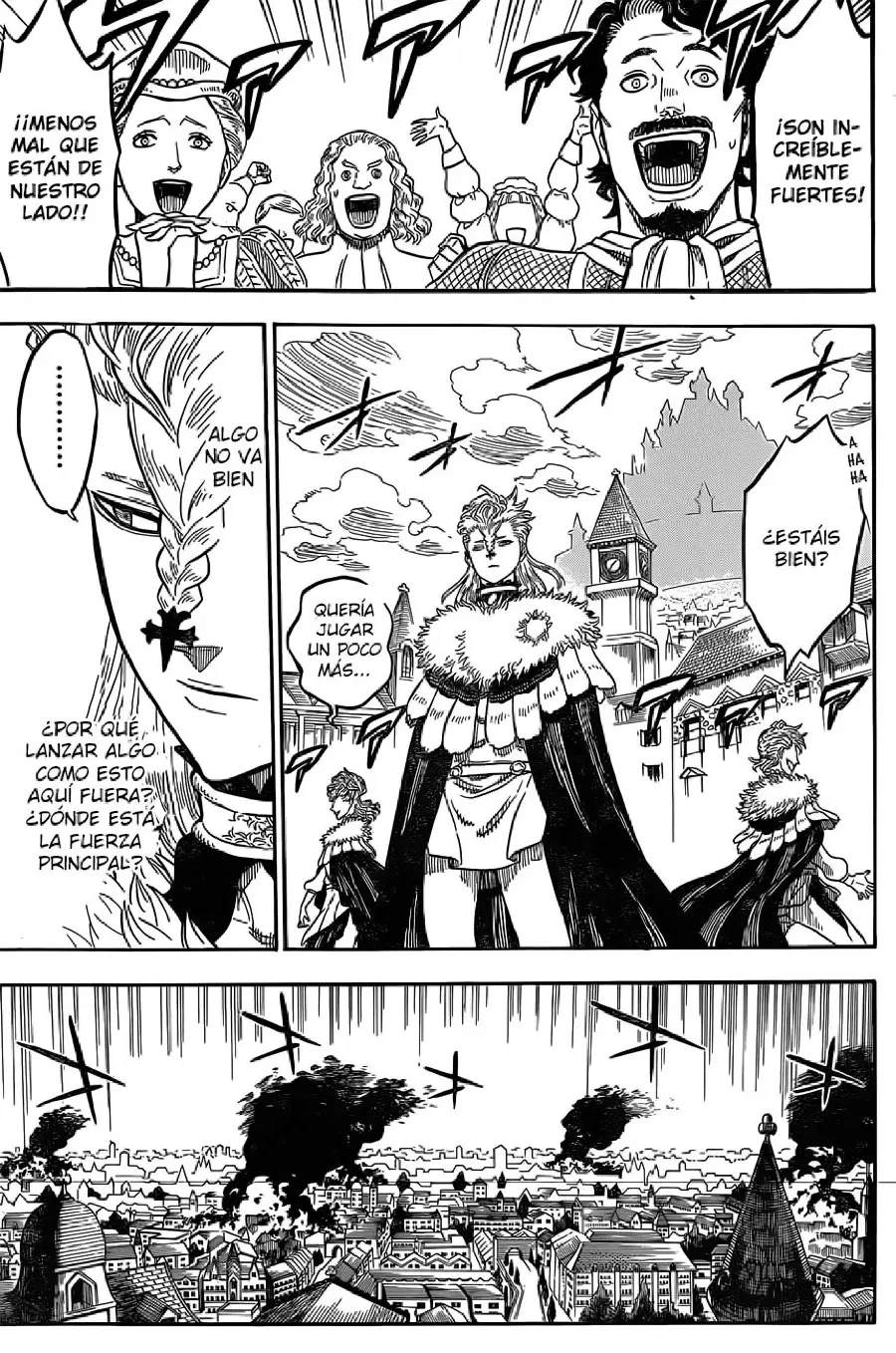 Black Clover capítulo 28, página 6