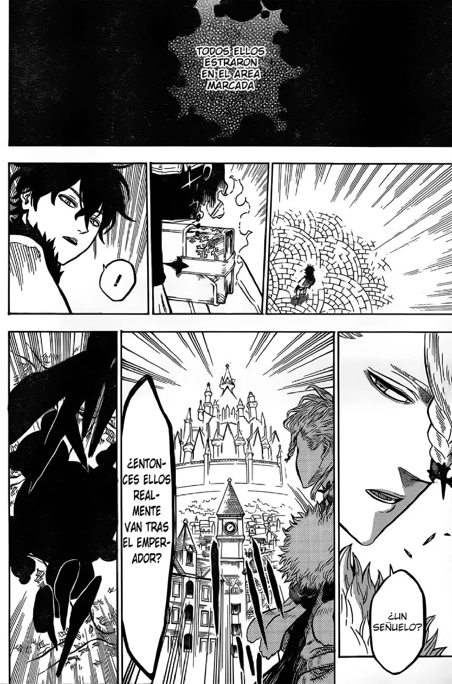 Black Clover capítulo 28, página 7