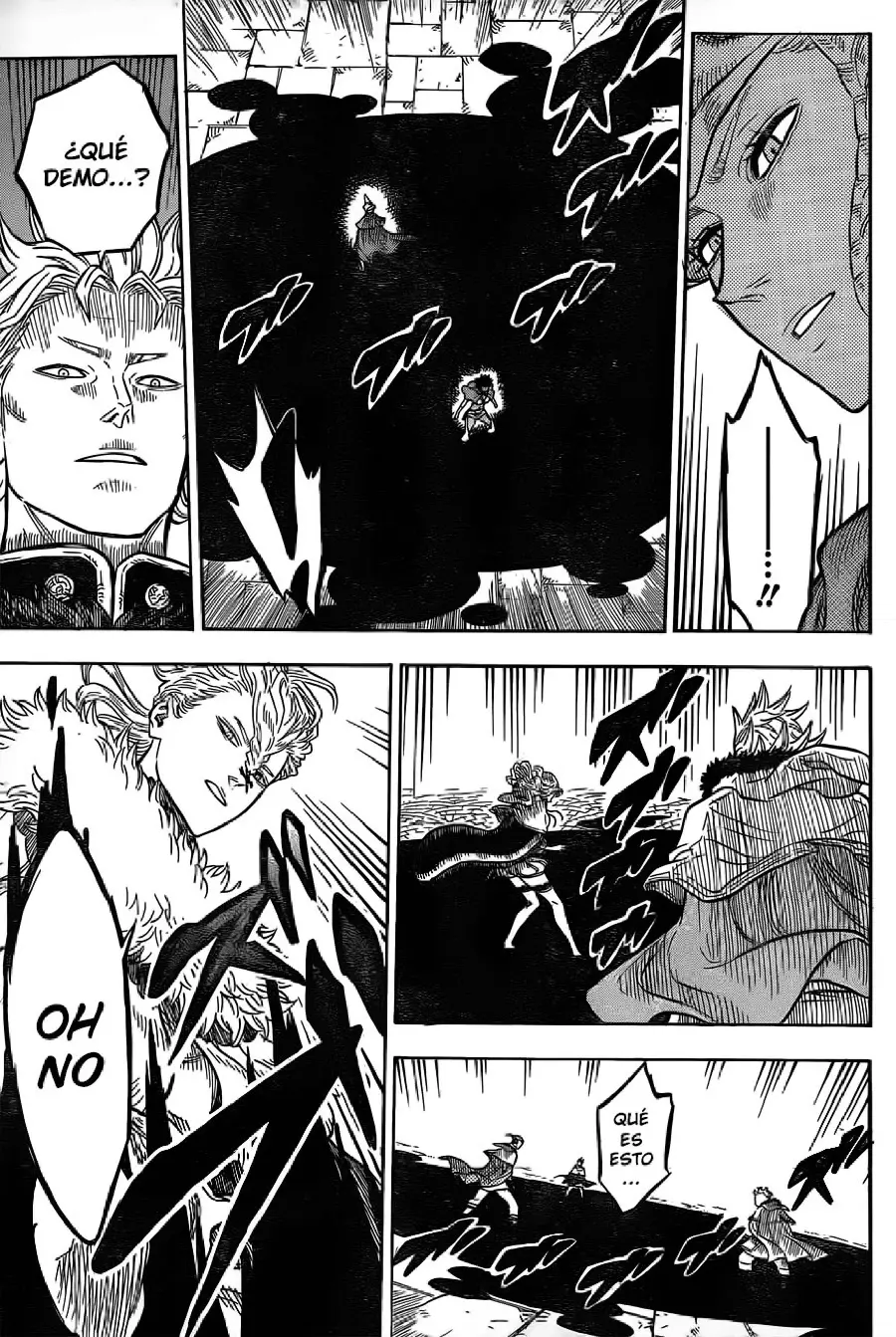 Black Clover capítulo 28, página 8