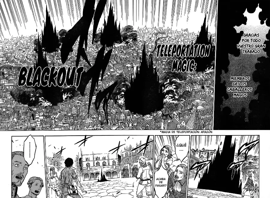 Black Clover capítulo 28, página 9