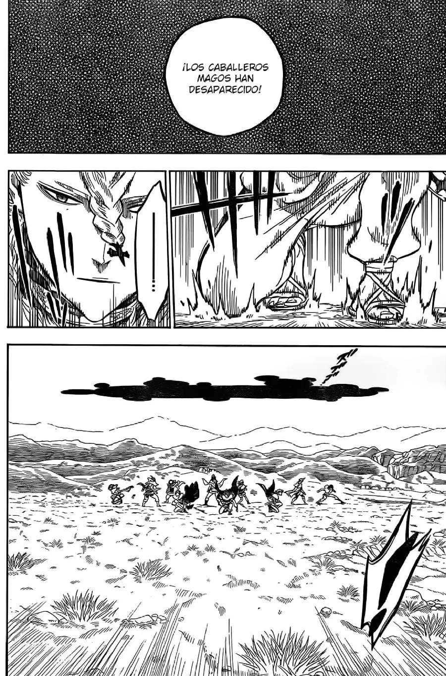 Black Clover capítulo 28, página 10