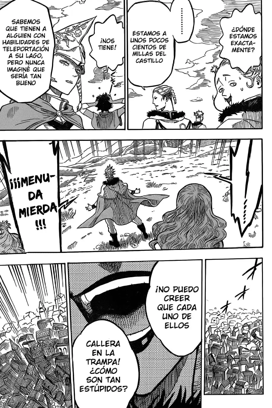Black Clover capítulo 28, página 11