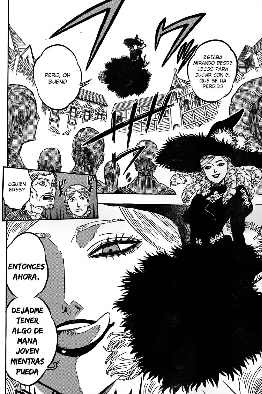 Black Clover capítulo 28, página 12