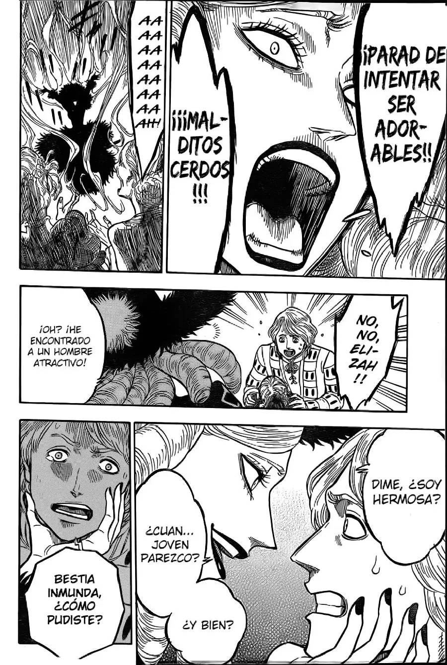 Black Clover capítulo 28, página 14