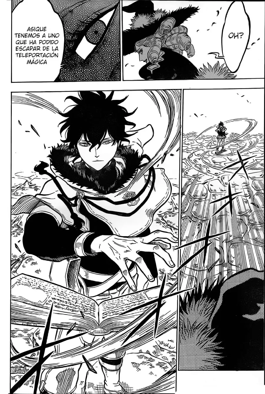 Black Clover capítulo 28, página 16