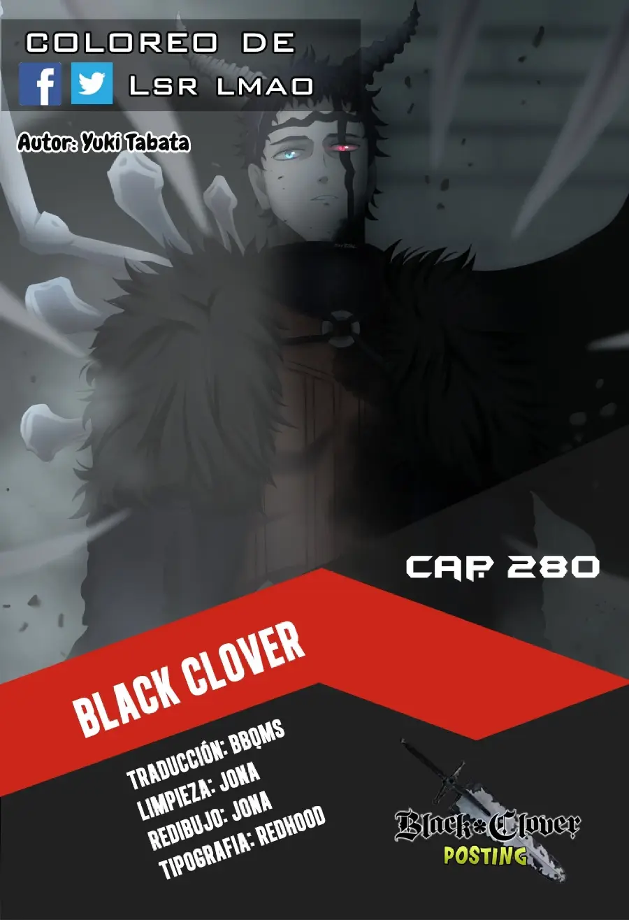 Black Clover capítulo 280, página 1