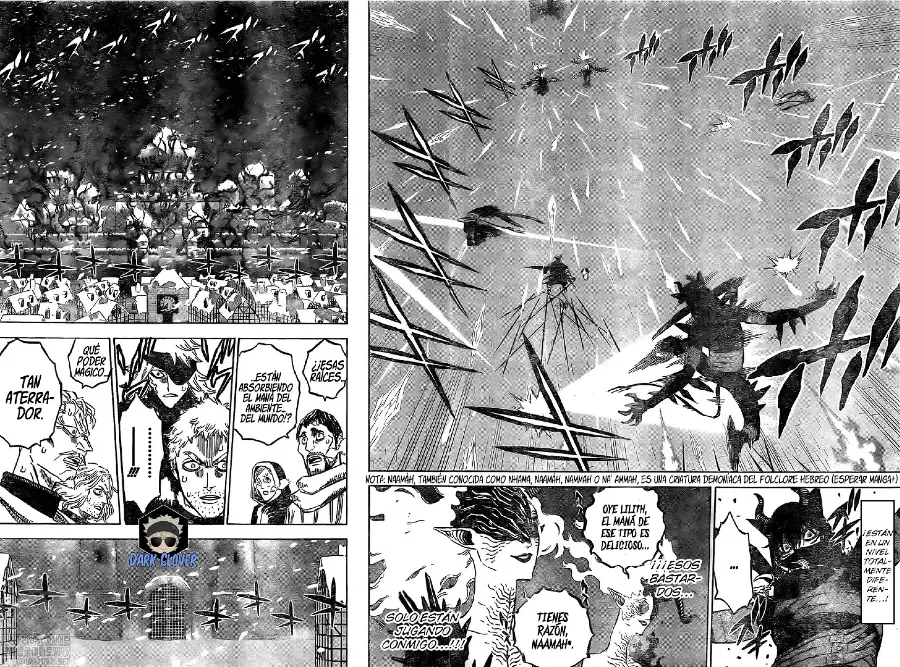 Black Clover capítulo 280, página 3