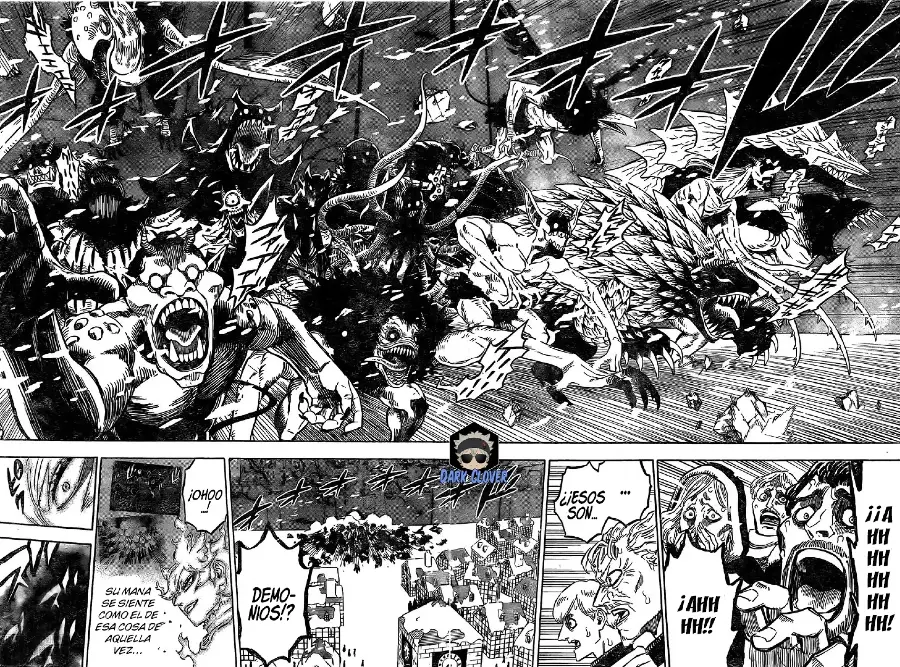 Black Clover capítulo 280, página 4