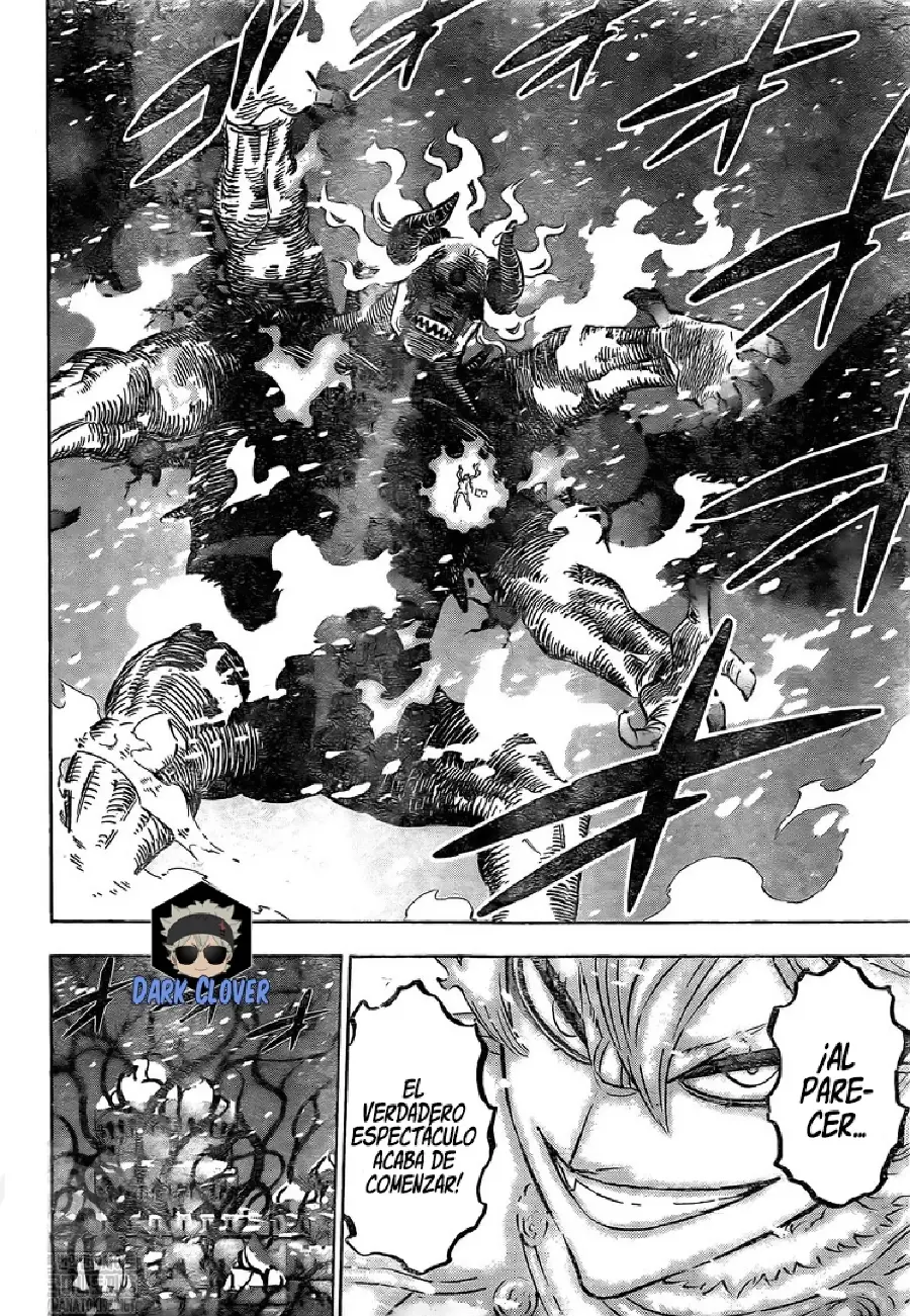 Black Clover capítulo 280, página 5