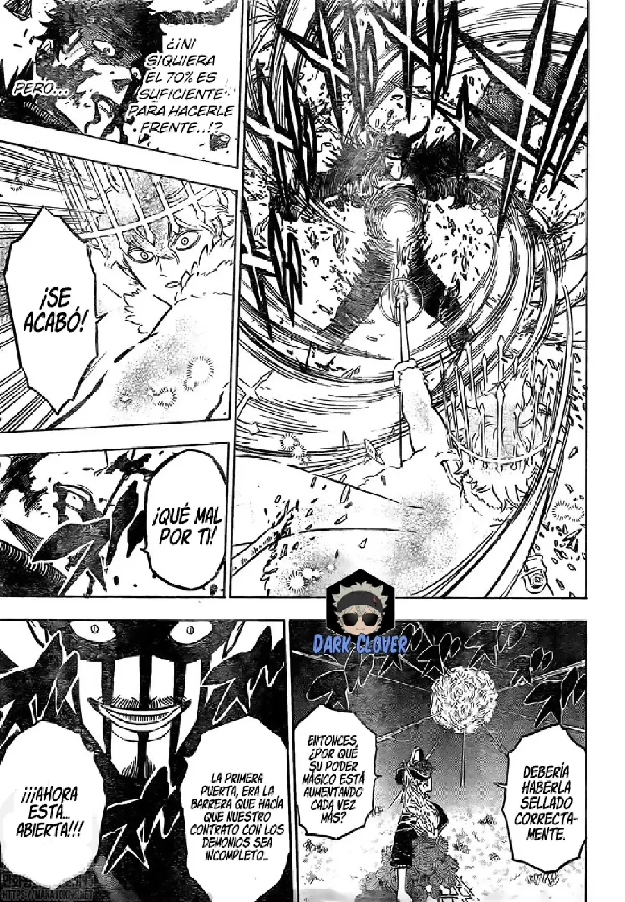 Black Clover capítulo 280, página 6