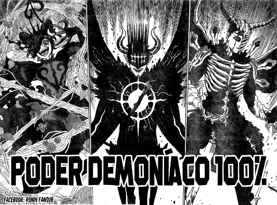Black Clover capítulo 280, página 7