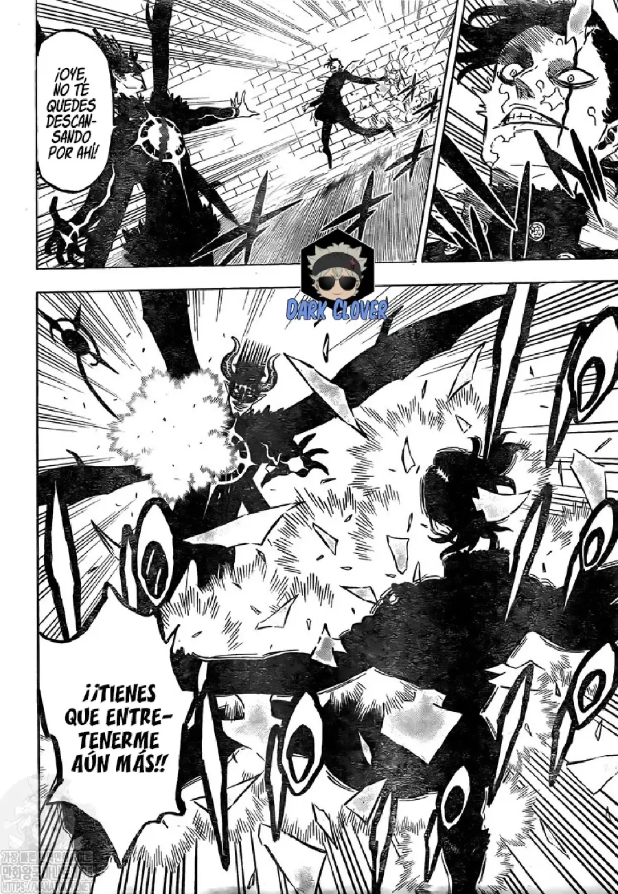 Black Clover capítulo 280, página 8