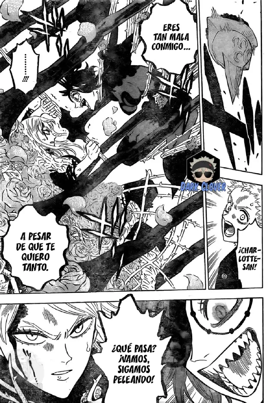 Black Clover capítulo 280, página 9