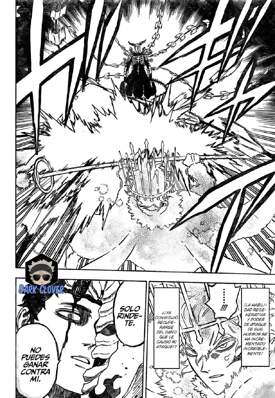 Black Clover capítulo 280, página 10