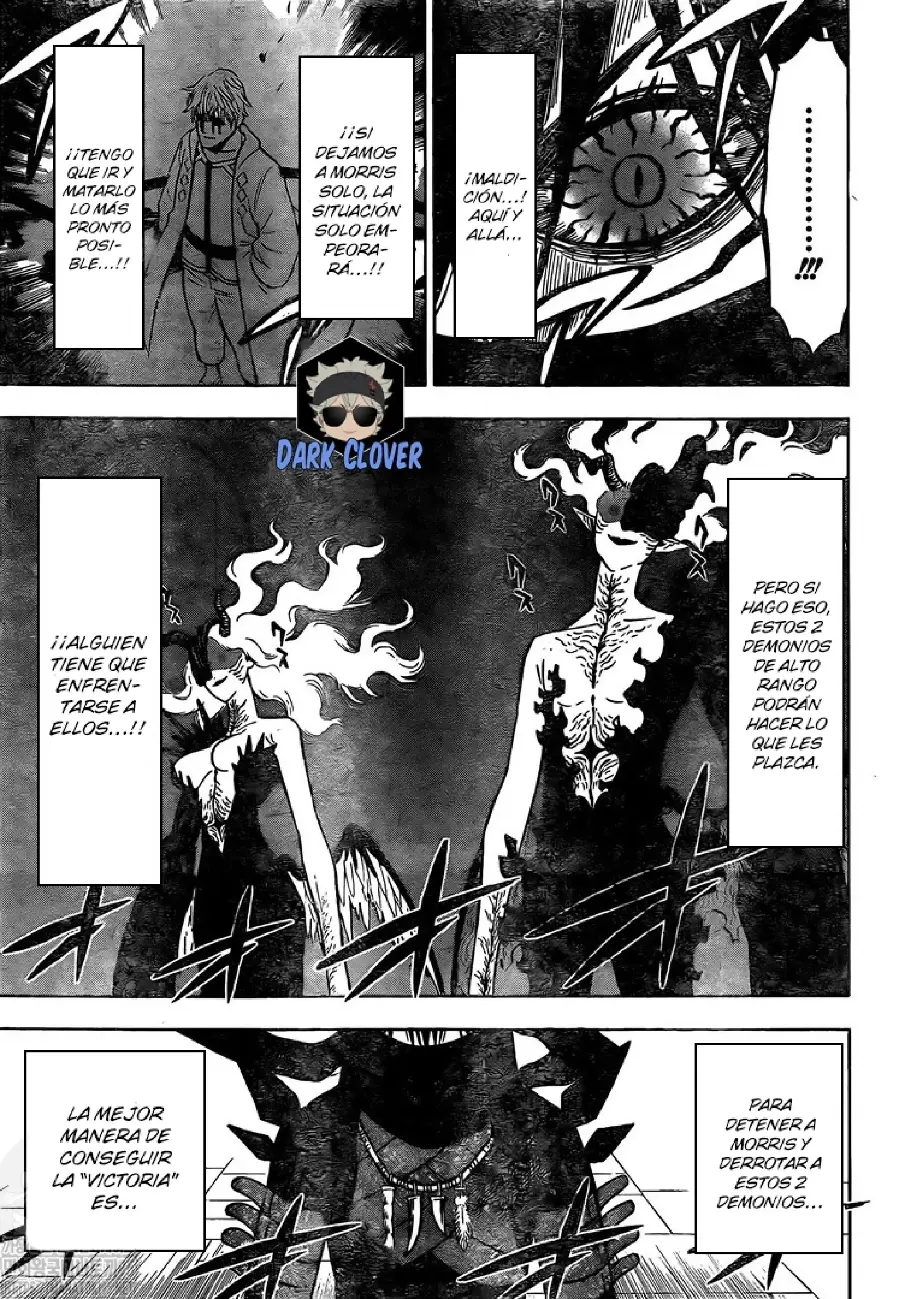 Black Clover capítulo 280, página 11