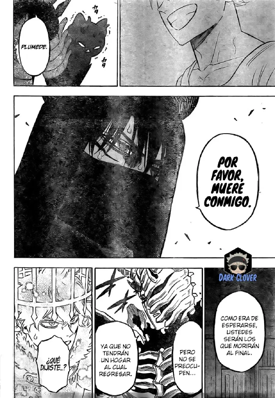 Black Clover capítulo 280, página 12