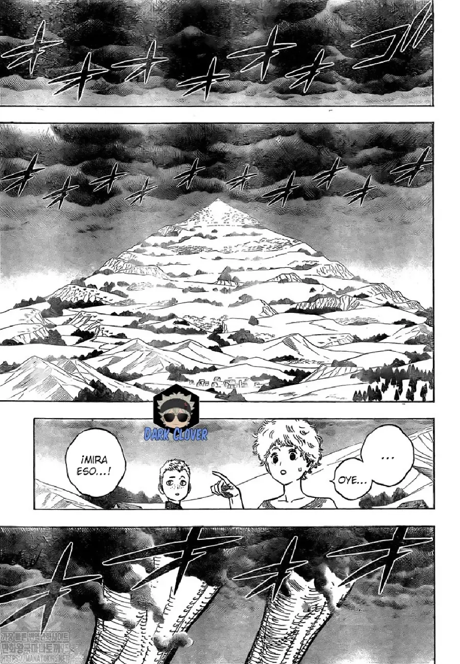 Black Clover capítulo 280, página 13