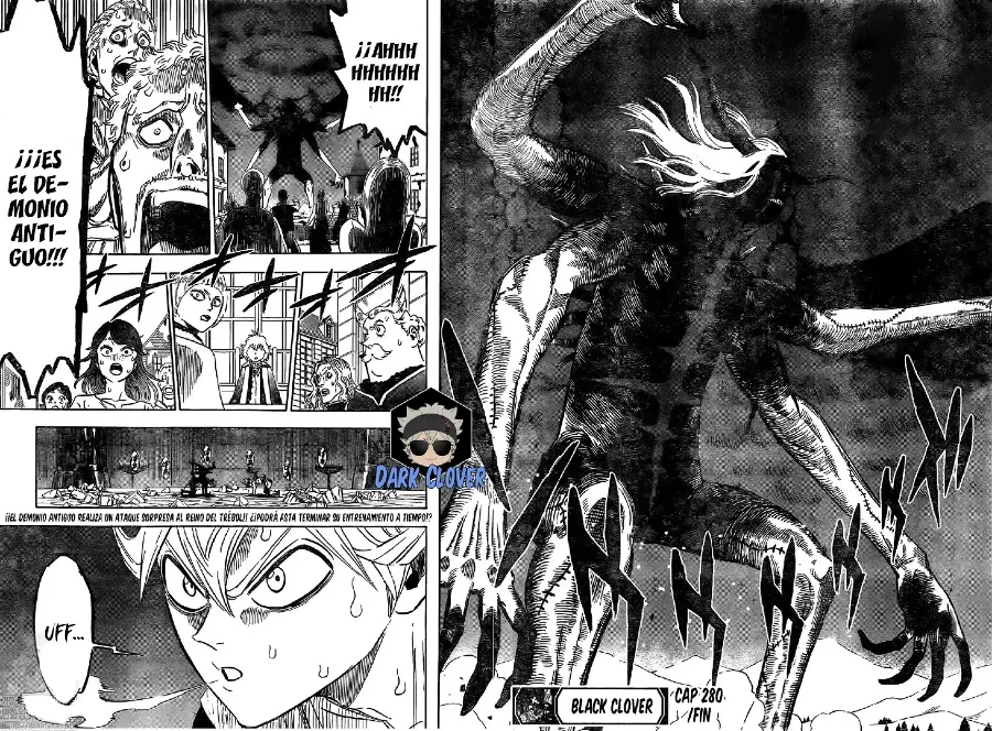 Black Clover capítulo 280, página 14