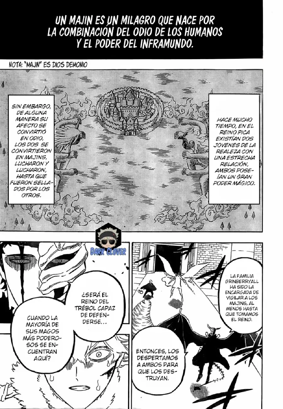 Black Clover capítulo 281, página 1