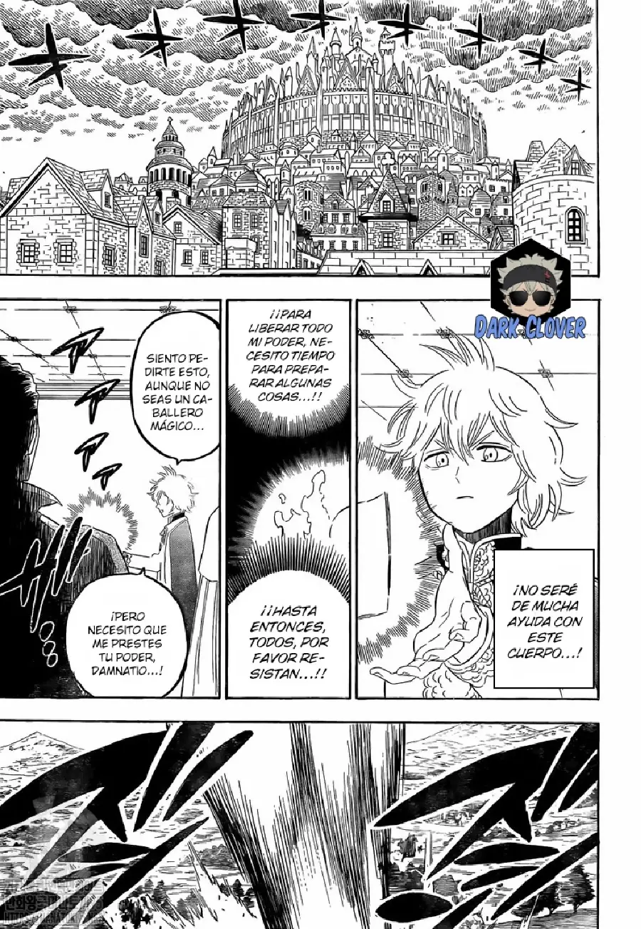 Black Clover capítulo 281, página 3