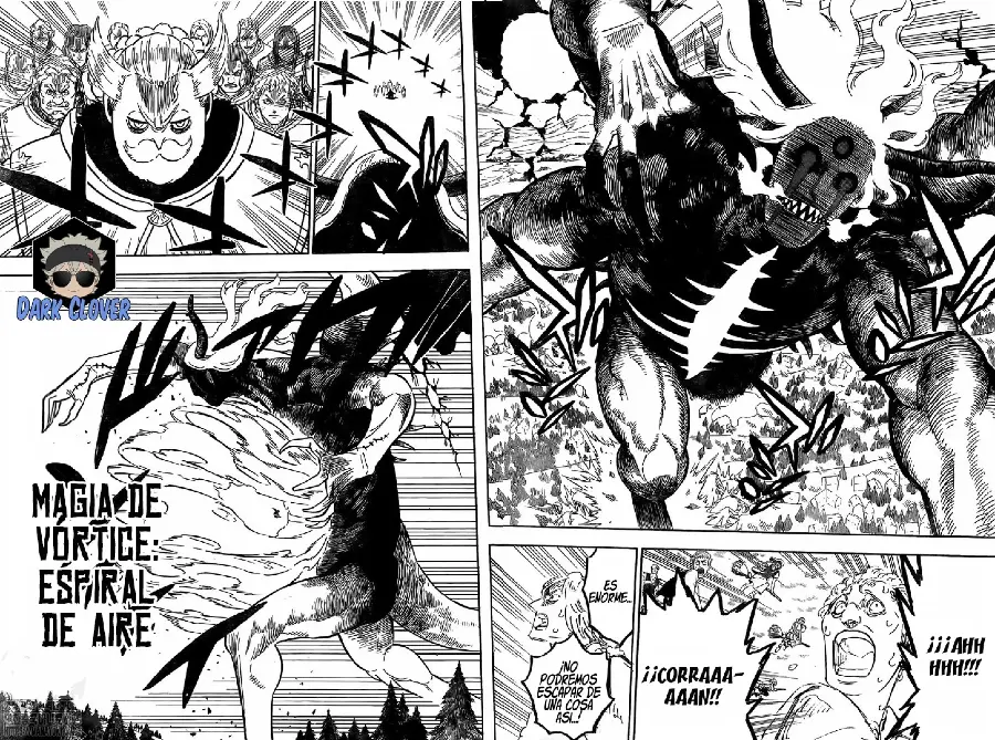 Black Clover capítulo 281, página 4