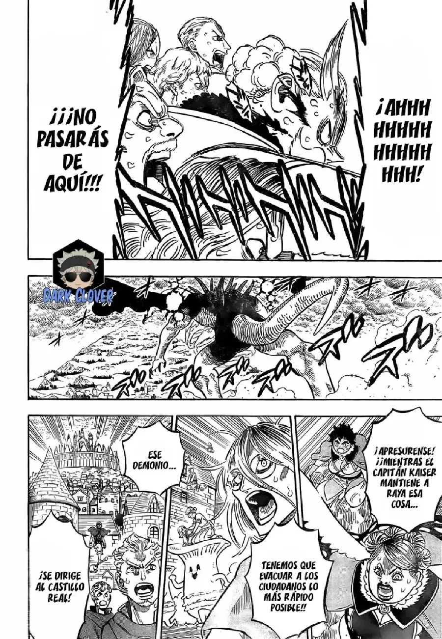 Black Clover capítulo 281, página 5