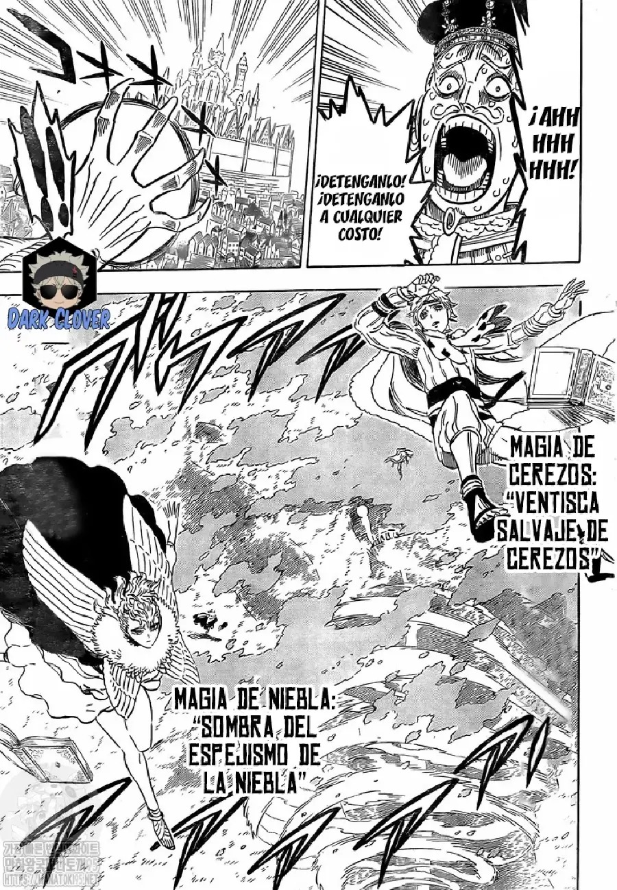 Black Clover capítulo 281, página 6