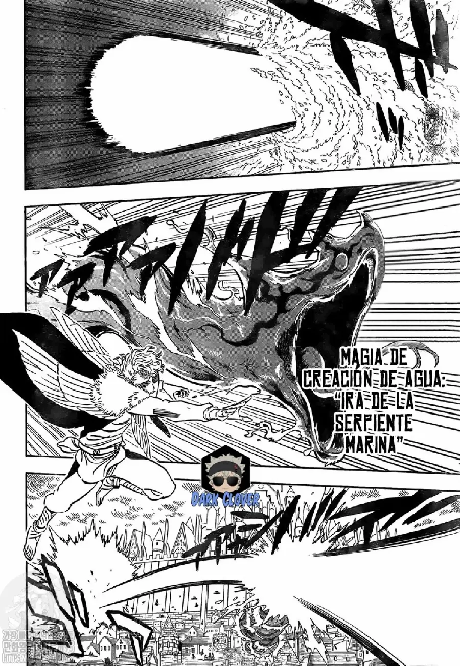 Black Clover capítulo 281, página 7