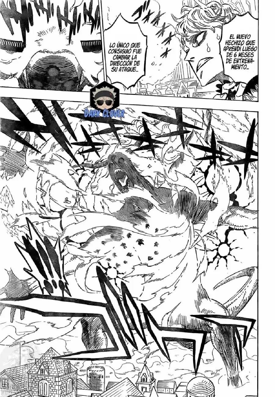 Black Clover capítulo 281, página 8