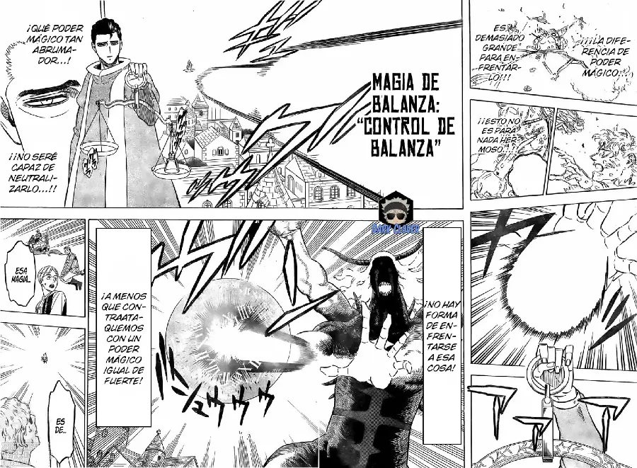 Black Clover capítulo 281, página 9