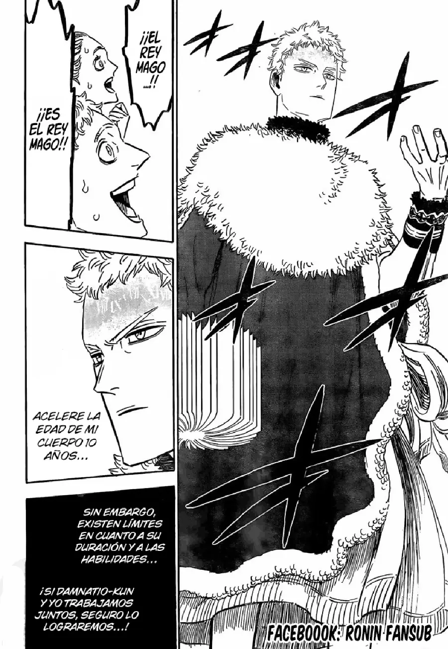 Black Clover capítulo 281, página 10