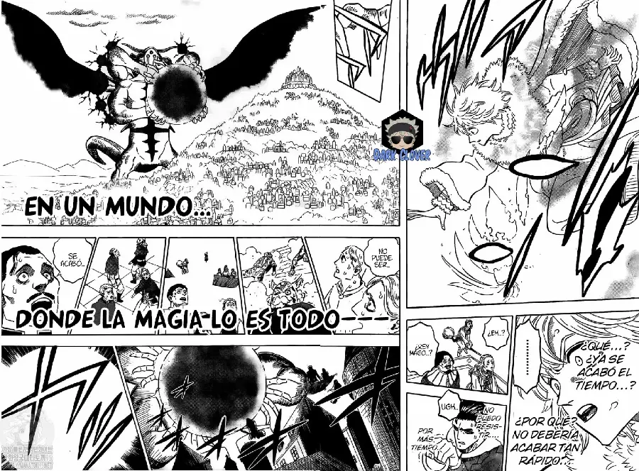 Black Clover capítulo 281, página 12