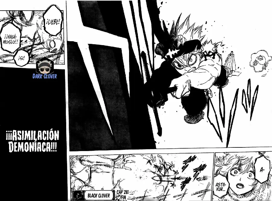 Black Clover capítulo 281, página 13